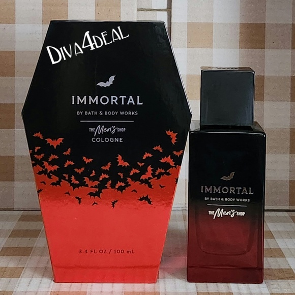 Bath & Body Works IMMORTAL Men’s 3.4 FL Men’s Cologne Spray - Picture 1 of 5
